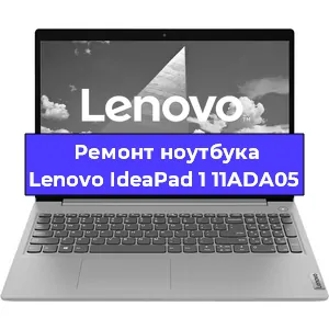 Чистка от пыли и замена термопасты на ноутбуке Lenovo IdeaPad 1 11ADA05 в Белгороде